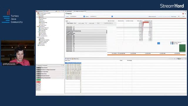 Analyzing Safe Flights, and Fiery Wrecks with JDK Flight Recorder смотреть онлайн