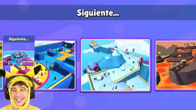 PROHIBIDO TOCAR el COLOR AMARILLO ⛔🟡😨!!! (reto imposible) - Stumble Guys TEKENDO смотреть онлайн