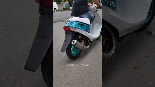 Honda dio af18 125cc ya lista ✅️