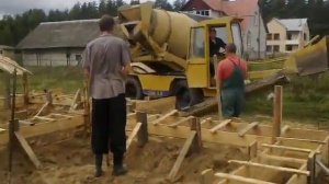 как быстро залить фундамент