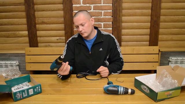 Тайга Сетевой шуруповерт ДЭ 620 и Тайга сетевой шуруповерт ДЭ 500 проф сравнительный обзор смотреть онлайн