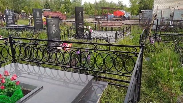 Ограда на могилу по эскизу заказчика  Оградки