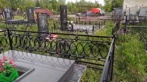 Ограда на могилу по эскизу заказчика | Оградки