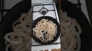 Как приготовить кольца кальмара