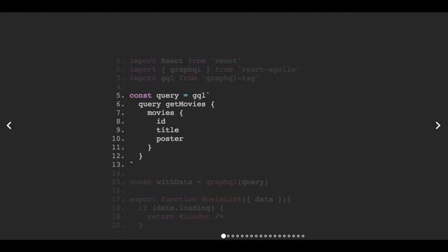 X-Crash Course: GraphQL with Apollo смотреть онлайн