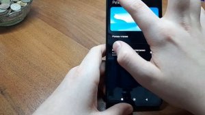 Обзор на мой новый телефон.