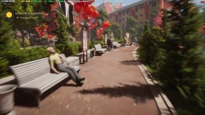 Тестовый запуск Atomic Heart на пк Intel i5 12400f.  RTX 3050.  32гб озу