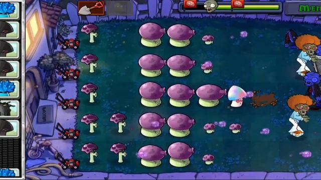 ЗОМБИЛЕР ЖҮЗУДІ ҮЙРЕНДІ 😦 PLANTS VS ZOMBIES 1 #5