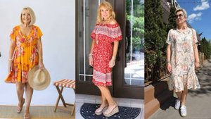 КАКИЕ? ПЛАТЬЯ БУДУТ МОДНЫМИ ЛЕТОМ ДЛЯ ЖЕНЩИН 50 60 ЛЕТ