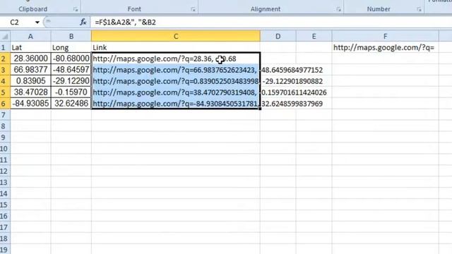 Excel - Excel Latitude to Map Hyperlink - Podcast #1753 смотреть онлайн