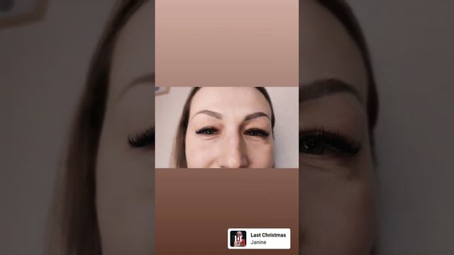 наращивание ресниц с эффектом подводки смотреть онлайн