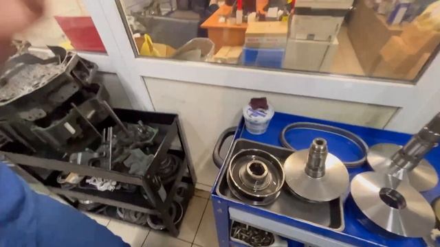 Дефектовка вариатора Nissan Murano Z51 (Часть 2) смотреть онлайн