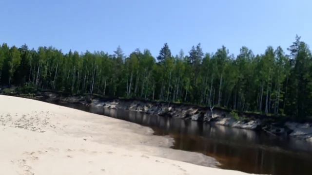 Сплав по реке Керженец 2019 (часть 2) смотреть онлайн