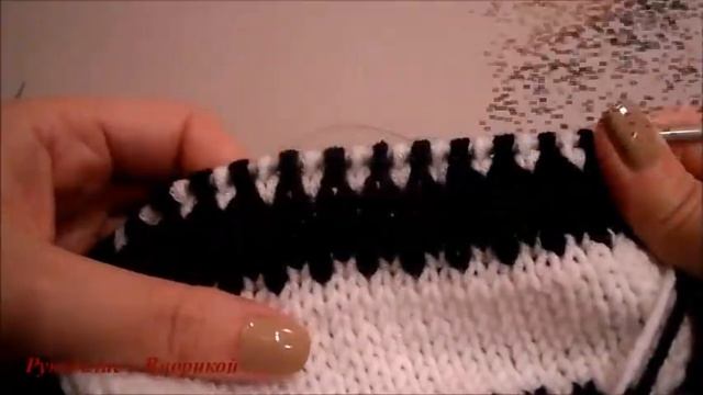 Шапочка и шарф для мальчика.Размер 4 года.Часть №4 смотреть онлайн