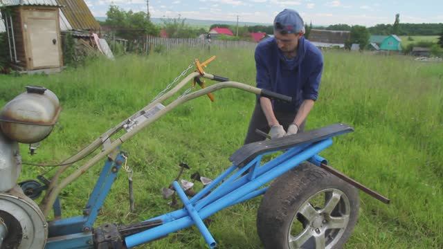 Деревня без картошки. Сгнила вся! Спасаем картошку смотреть онлайн