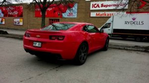 Chevrolet Camaro 6,2 V8 432 hp 2012