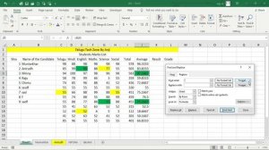 How To Replace Cell color with another color in MS  Excel In Telugu | Excel Tips & Tricks In Telugu