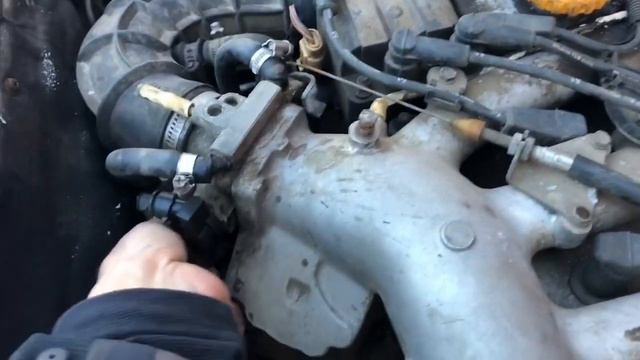 Ваз 2110 не держит холостой ход смотреть онлайн