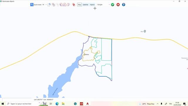 COMMMENT EXPORTER UN DXF OU DWG EN KML DEPUIS AUTOCAD ?