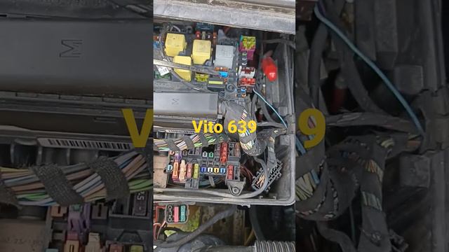 Запобіжник Vito 639 Fuse Vito 639