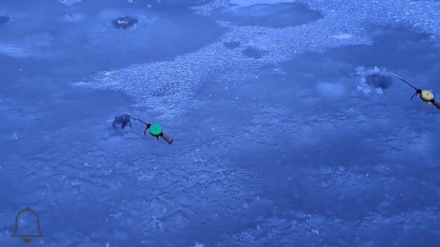 ЗИМНЯЯ РЫБАЛКА НА ОКУНЯ_В ПОИСКАХ РЫБЫ #рыбалка #fishing #окунь смотреть онлайн