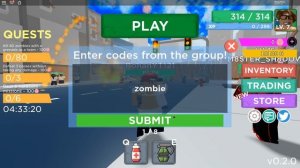 Roblox Zombie Strike codes @Roblox