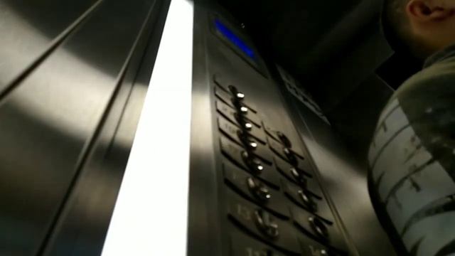 3 Лифта OTIS Gen2 @ ЖК Сколковский, кор. 3В (г. Одинцово, МО) смотреть онлайн