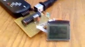 Подключение дисплея от Motorola T191