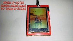 ESP8266 + 2.4" TFT LCD (ILI9341) 8-Bit Parallel Mode Benchmark