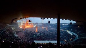 Rammstein 28.5.2023 - video 2/5: Sonne (Helsinki Olympic Stadium)