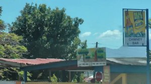 driver view narrated bus ride on St. Kitts from Old Road Town to Basseterre (1 of 2)