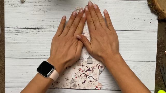 Пасхальный заяц из картона | пасхальная поделка | Easter decoration DIY смотреть онлайн