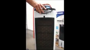 Охладитель воздуха ELBOOM Ocarina Universal - био-кондиционер, очиститель и увлажнитель воздуха