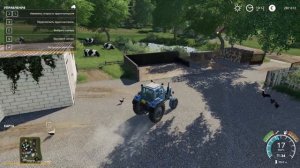 Farming Simulator 19 Маленькая уютная карта! Roza Map!