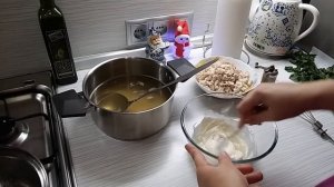 ЗАЛИВНОЕ ИЗ КУРИЦЫ «ПРОВАНСАЛЬ». НА НОВЫЙ ГОД И ДРУГИЕ ПРАЗДНИКИ.