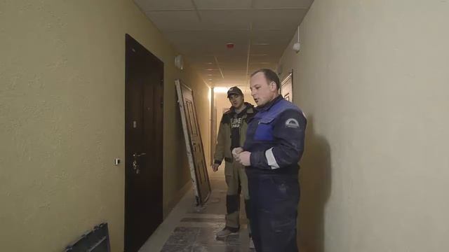 ООО Двери Гранит .в СПБ 15.03 Отзыв заказчика о монтаже двери ! ЖК Лиственный Строительный трест.