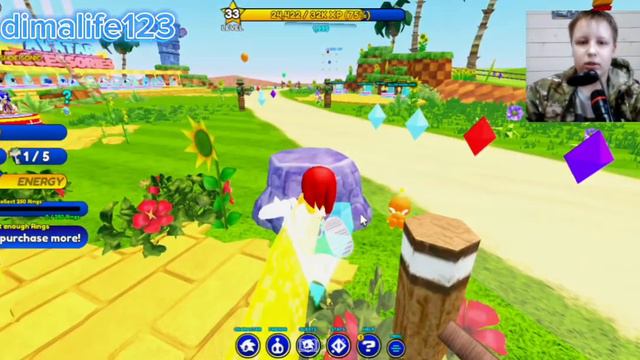играю в игру соник