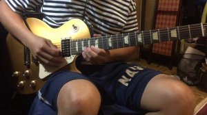 Gibson Les Paul '50s Tribute 2016 T 490R Hi-Gain testing.