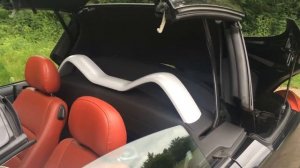 Opel Tigra coupe Крыша