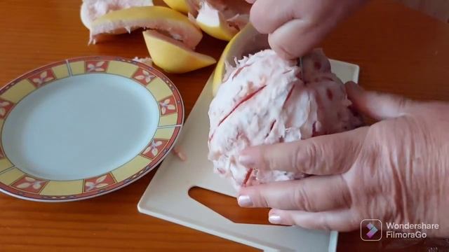 Экзотический фрукт Помело/Pomelo?Как почистить.Стоит ли покупать.?