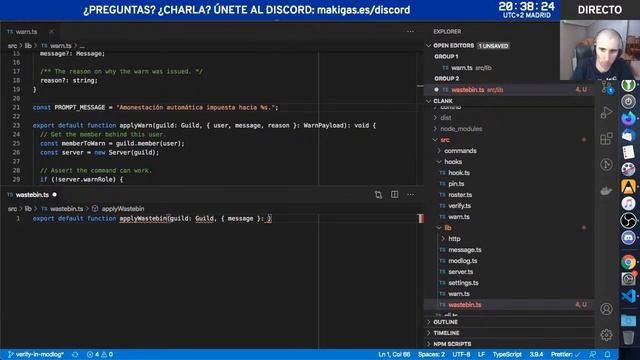 #LaDaily – 2020-07-02: Cerrando tickets en el bot de Discord смотреть онлайн