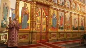 Архиерейский хор кафедрального собора  Преображения Господня г.Серова. Видеозапись Богослужения.