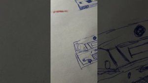 как нарисовать БМВ м5