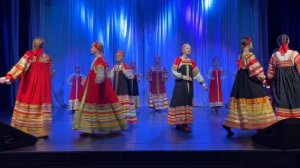 Ансамбль народной песни Оконце «Как ивановы дочки»