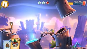 Злые Птицы 2 | КАЧАЕМ ЧАКА Игровой мультик для детей про ЗЛЫХ ПТИЧЕК Angry Birds 2