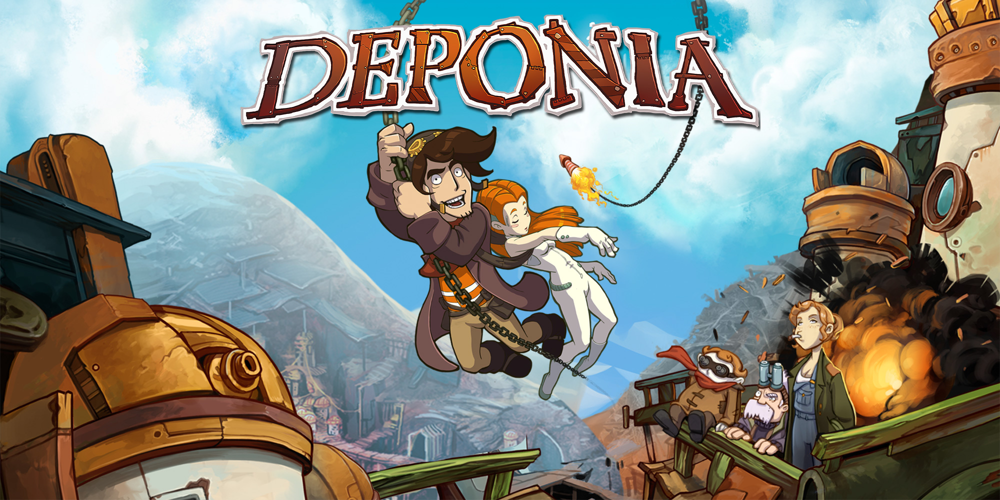 Deponia часть#1