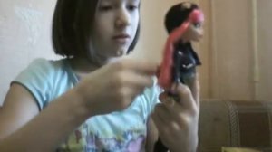 Распаковка куклы монстер хай Хоулин 13 желаний