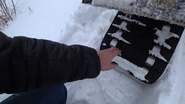 Тикси 500 2-т. Мой первый снегоход. смотреть онлайн