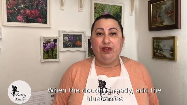 Черничные кексы. Маффины с черникой. Blueberry muffins смотреть онлайн