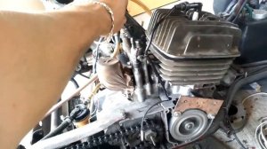 Зажигание от бензопилы